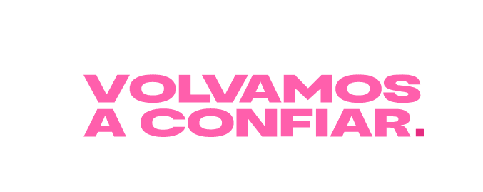 Volvamos a confiar Logo